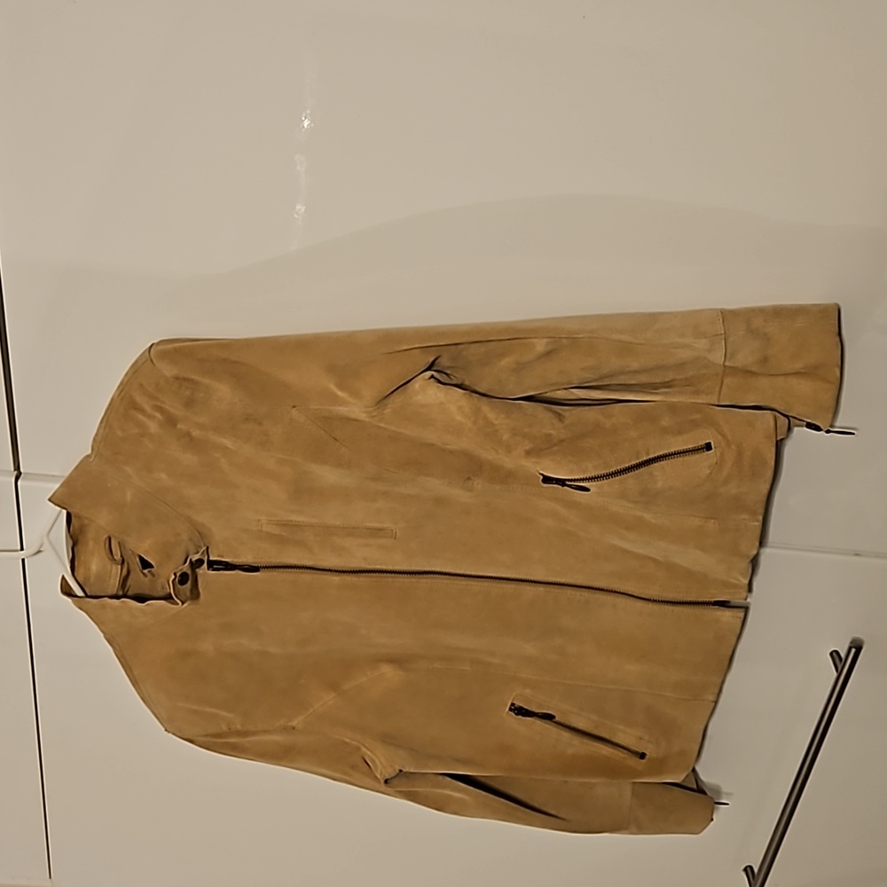 Context Suade light jacket. Almost perfect condition. Size 16. - Picture 8 of 10